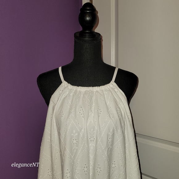 Universal Thread Beige Maxi Dress Sz: XL - Picture 9 of 9